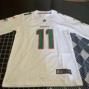 Nike NFL On Field Miami Dolphins #11 DeVante Parker Jersey